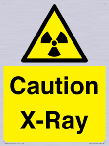 Caution X-Ray